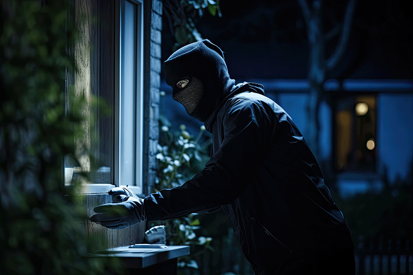 Burglary Rates Are Rising
