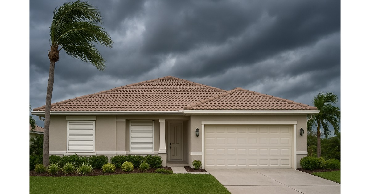 Florida vacation rental insurance coverage for hurricanes and floods.